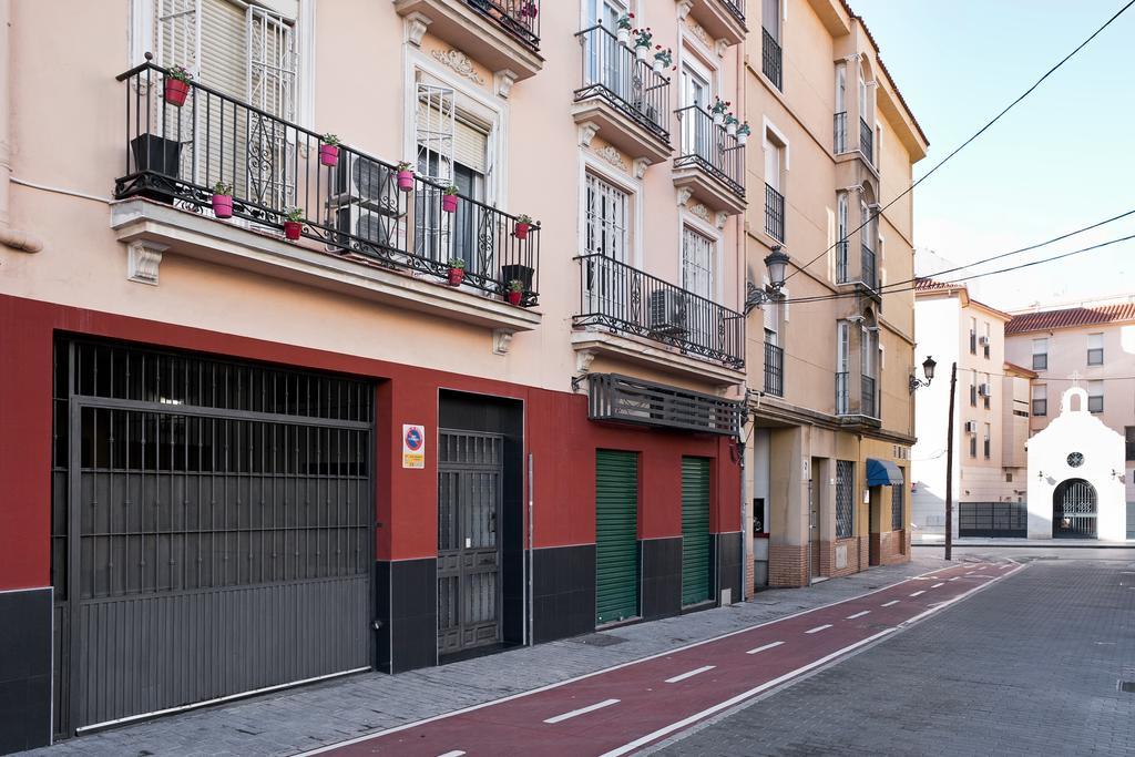 Urbanchicmalaga 3 Bedroom Spacious Quiet Historic Malaga Apt Exterior foto
