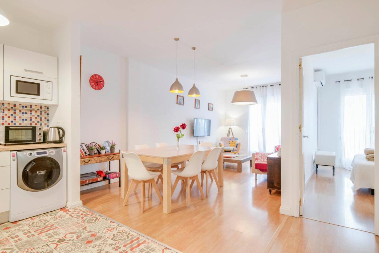 Urbanchicmalaga 3 Bedroom Spacious Quiet Historic Malaga Apt Exterior foto